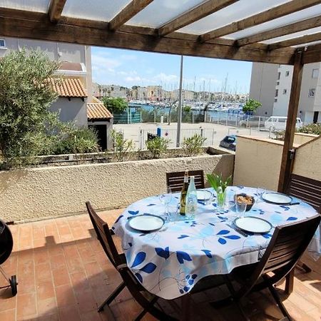 Maison 3 Pieces 5-7Pers Vue Sur Port, Garage, Clim Gruissan Exteriér fotografie