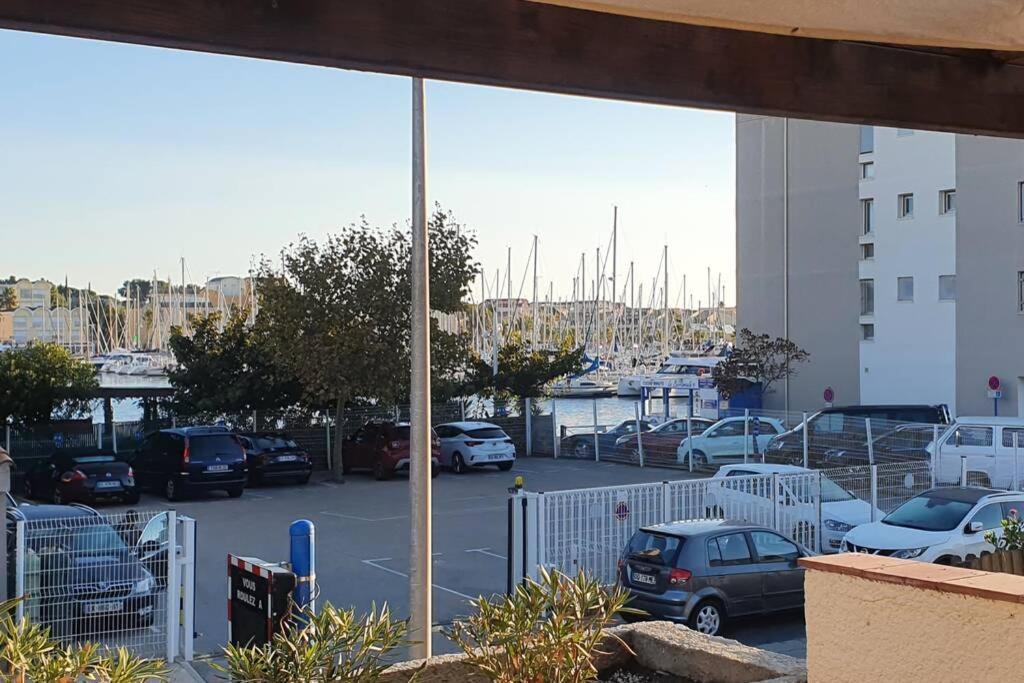 Maison 3 Pieces 5-7Pers Vue Sur Port, Garage, Clim Gruissan Exteriér fotografie