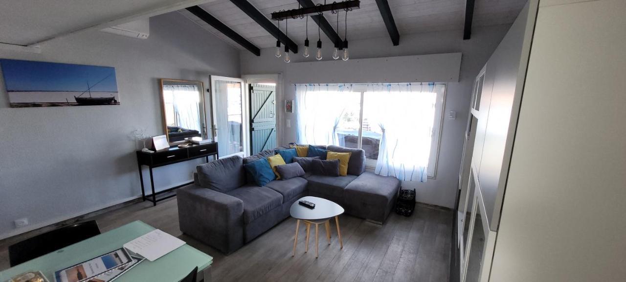 Maison 3 Pieces 5-7Pers Vue Sur Port, Garage, Clim Gruissan Exteriér fotografie