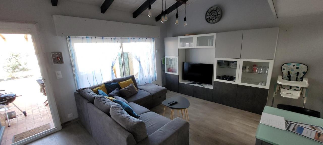 Maison 3 Pieces 5-7Pers Vue Sur Port, Garage, Clim Gruissan Exteriér fotografie