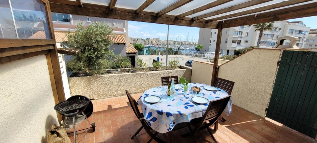 Maison 3 Pieces 5-7Pers Vue Sur Port, Garage, Clim Gruissan Exteriér fotografie