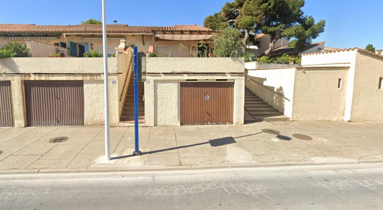 Maison 3 Pieces 5-7Pers Vue Sur Port, Garage, Clim Gruissan Exteriér fotografie